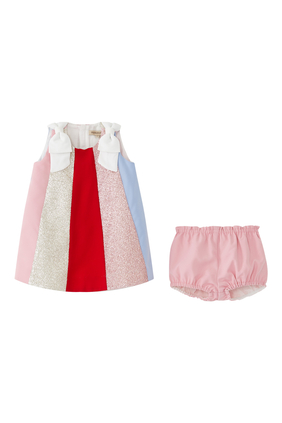 Trapeze Dress And Bloomers